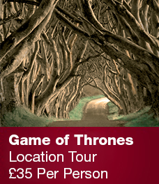 McComb's Travel - Game of Thrones Tour