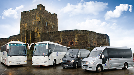 McComb's Travel - Coaches