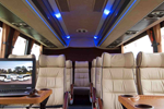 McComb's Travel - VIP Luxury Executive Interior Coach