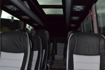 McComb's Travel - Mercedes 16 Seat Touring Coach Panoramic Glass Roof